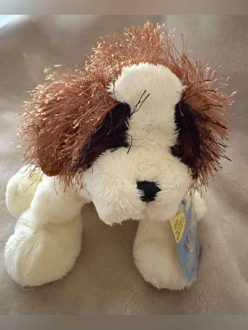 Vintage Ganz Webkinz St. Bernard NWT (HM012) Retired
